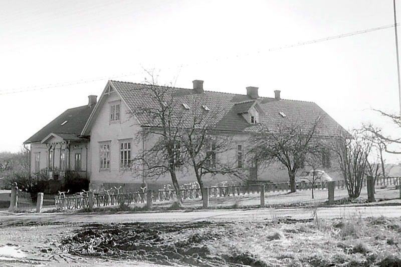 Vekerum. Storskolan. Bildkälla: Karlshamns kommun. Vekerum. Storskolan. Bildkälla: Karlshamns kommun.