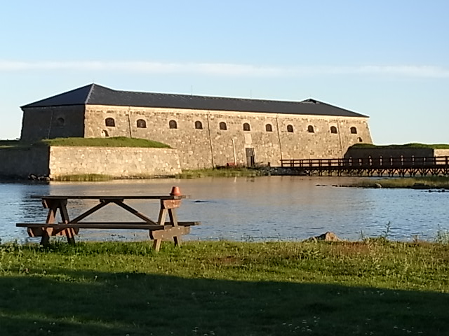 DrottningskÃ¤rs kastell, AspÃ¶.
Foto: Nalle SchÃ¶Ã¶n