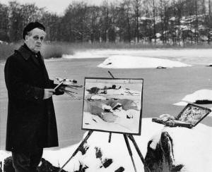 Erik Langemark. Foto Ingmar Johansson.