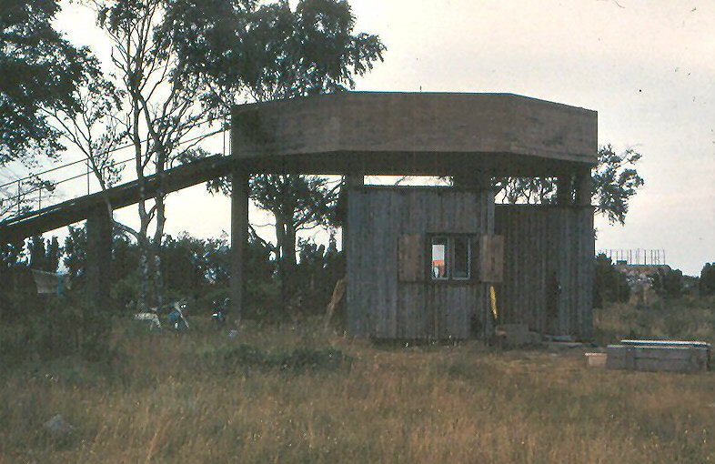 Torhamns fÃ¥gelstation pÃ¥ 1960-talet. Foto: Tommy Andersson.


