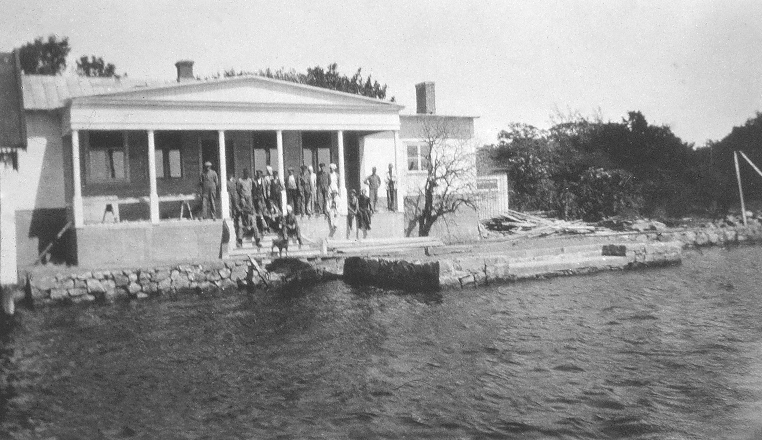 Pensionatsbyggnaden i GrebbegÃ¥rden. Fotot tillhÃ¶r Elina Petersson.



