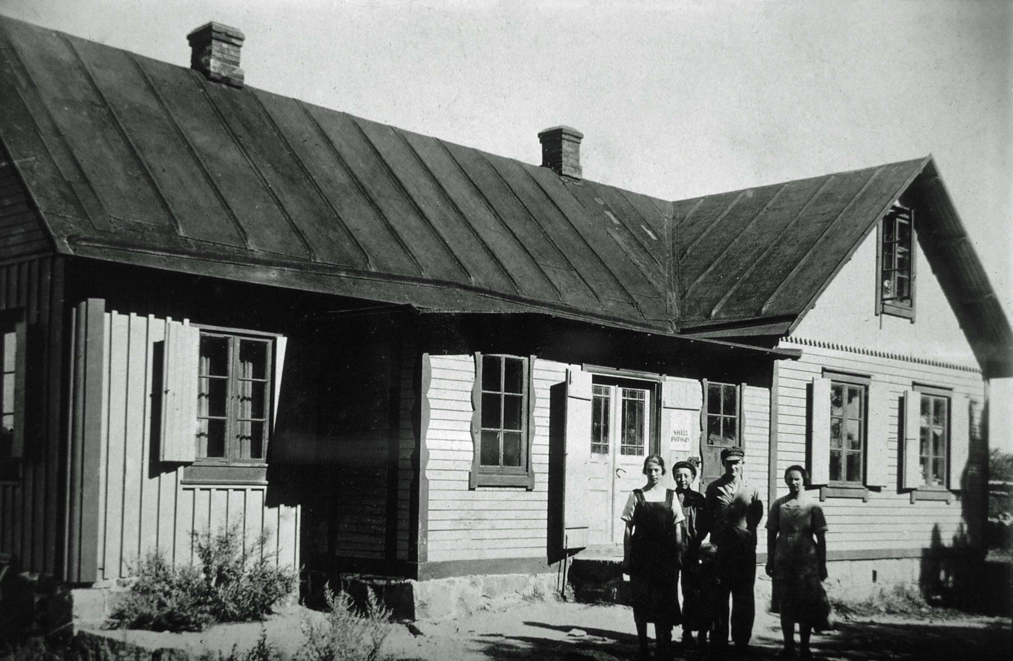 En affÃ¤r i Torhamn. Foto tillhÃ¶r Erik Berggren.




