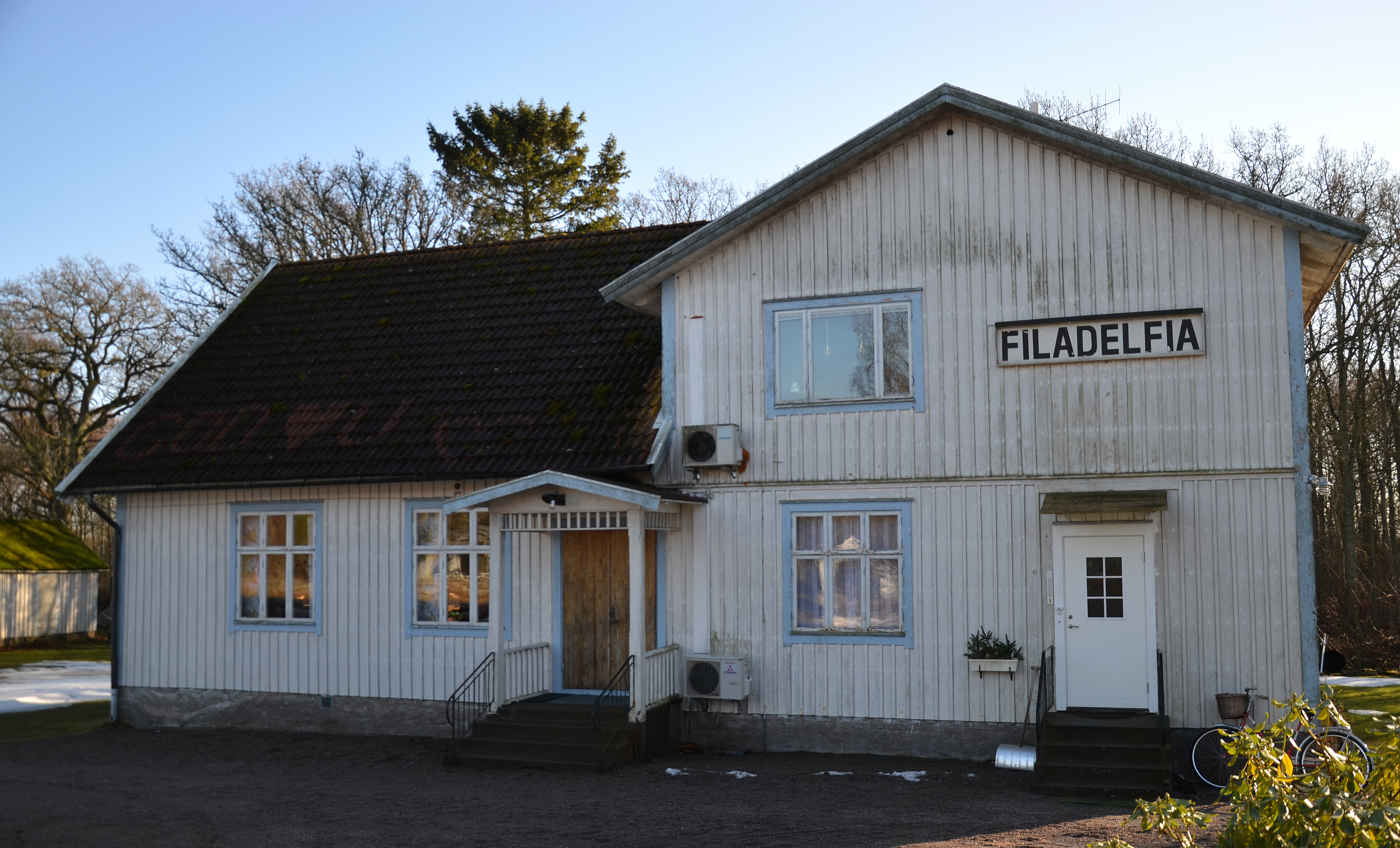 Filadelfiahuset i Torhamn. 
Foto: Tommy Andersson, Sandhamn.




