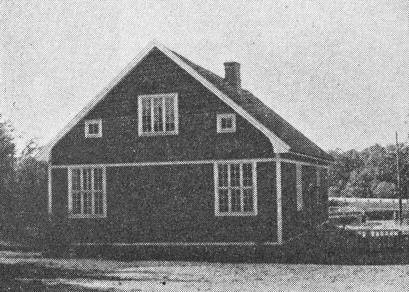 
MÃ¶ckleryds skola byggdes 1919.





